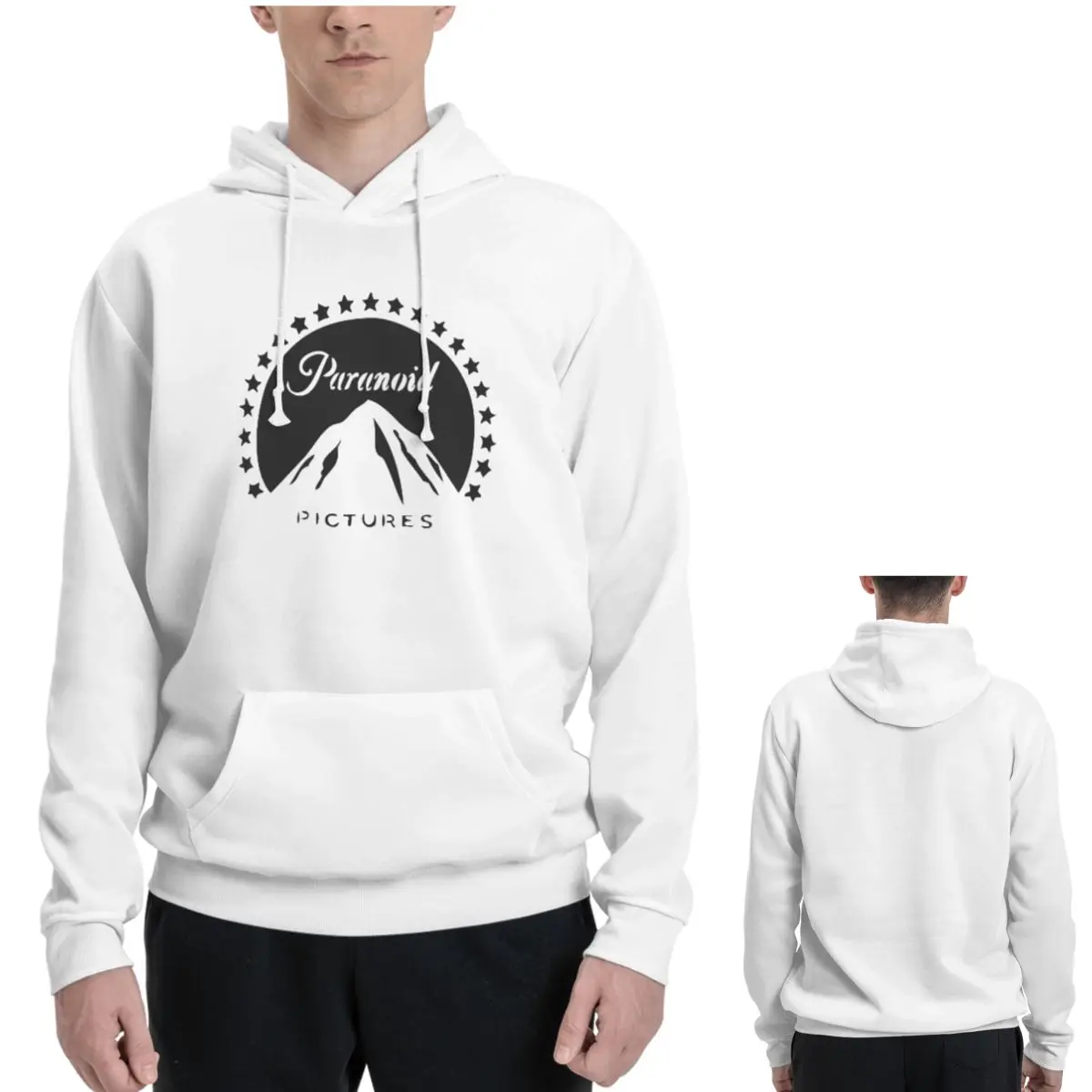 Paranoid Pictures Hoodies Men' - Winter Clothing Pictures recension och pris