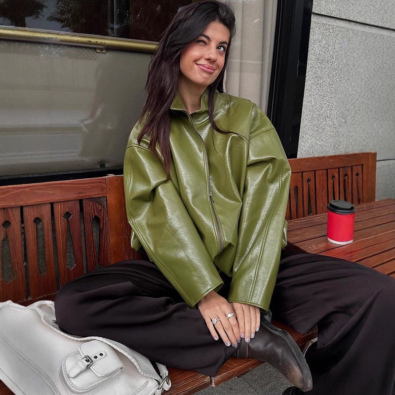New Fashionable Zipper Slimmin - Winter Clothing Dress Up recension och pris
