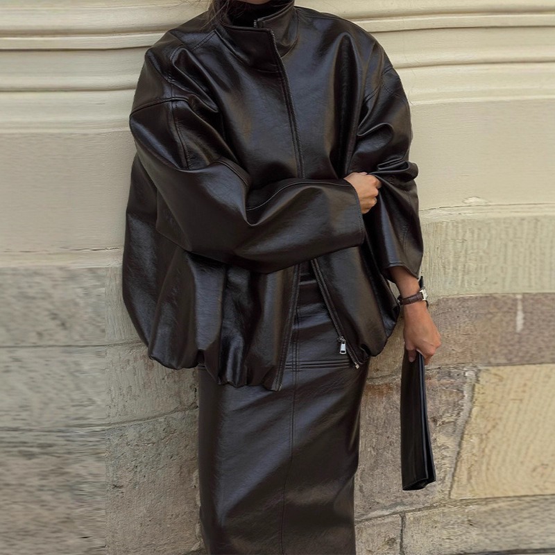 New Fashionable Zipper Slimmin - Winter Clothing Dress Up recension och pris