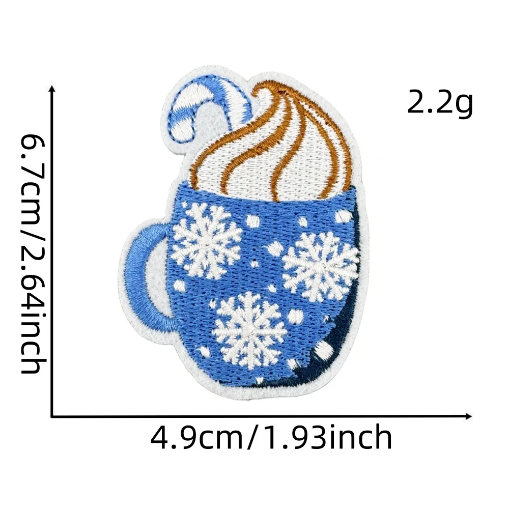 Ironing Patch Christmas Tree C - Winter Clothing Pictures recension och pris