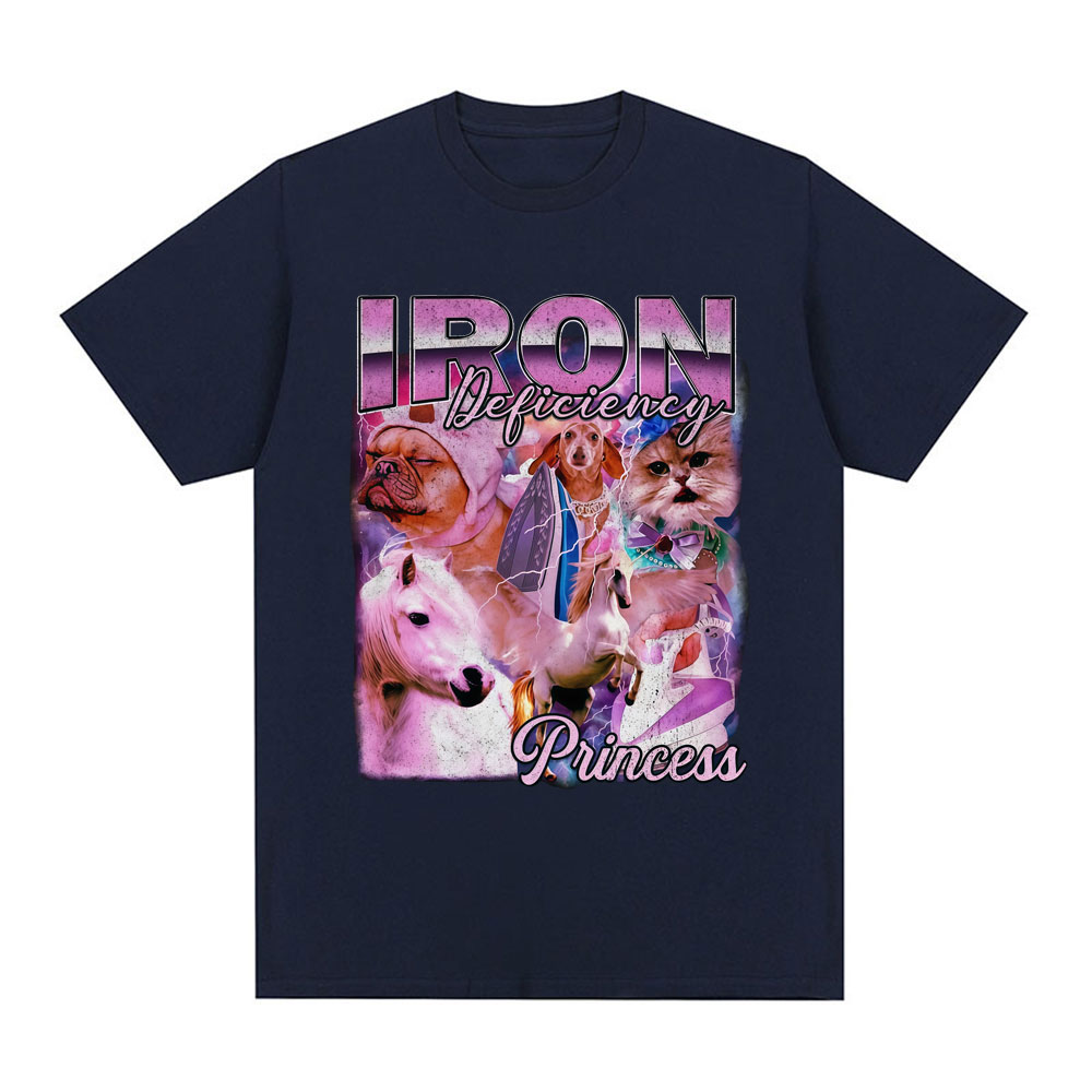 Iron Deficiency Princess Funny - Winter Clothing Meme recension och pris