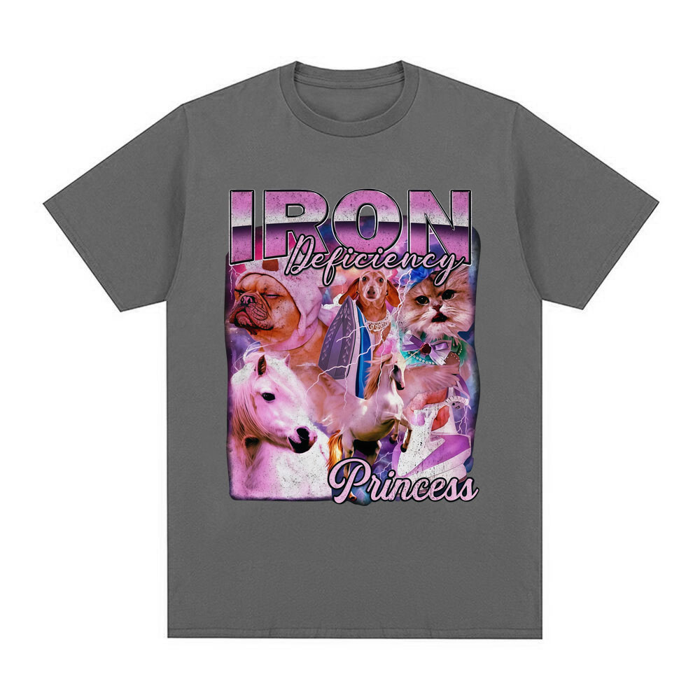Iron Deficiency Princess Funny - Winter Clothing Meme recension och pris