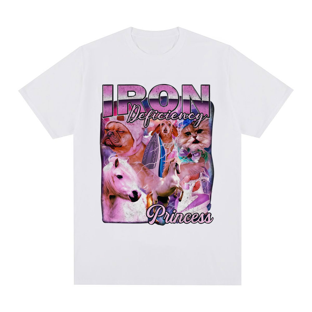 Iron Deficiency Princess Funny - Winter Clothing Meme recension och pris