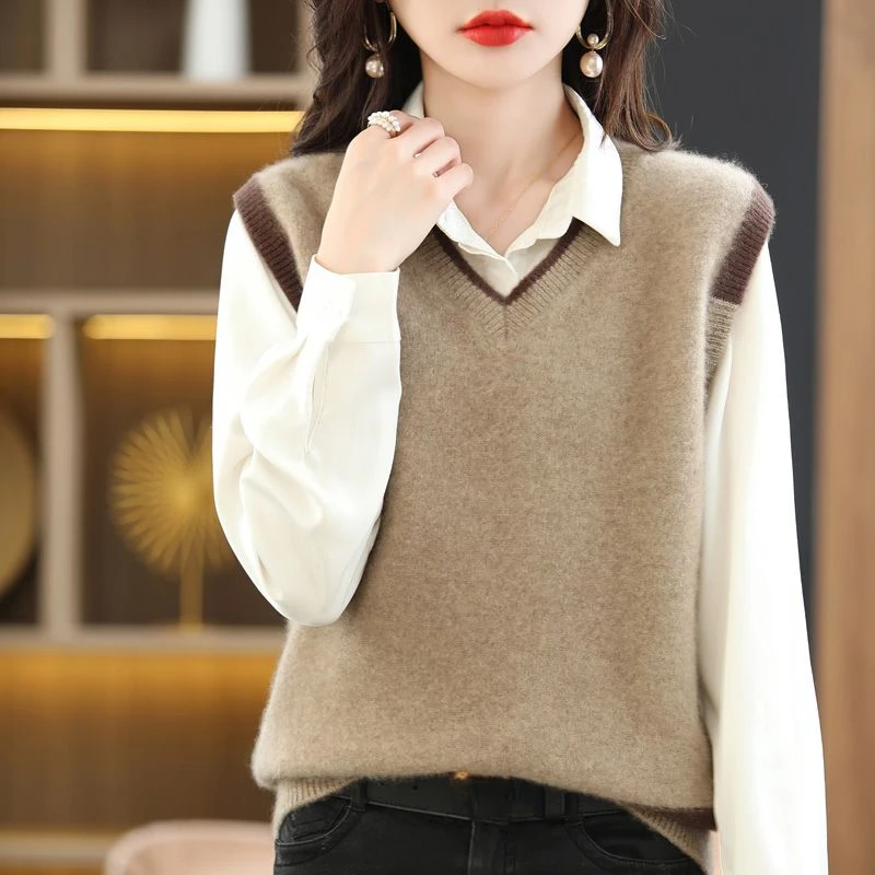 Female Sweater Vintage Solid S - Winter Clothing Trends 2025 Women'S recension och pris