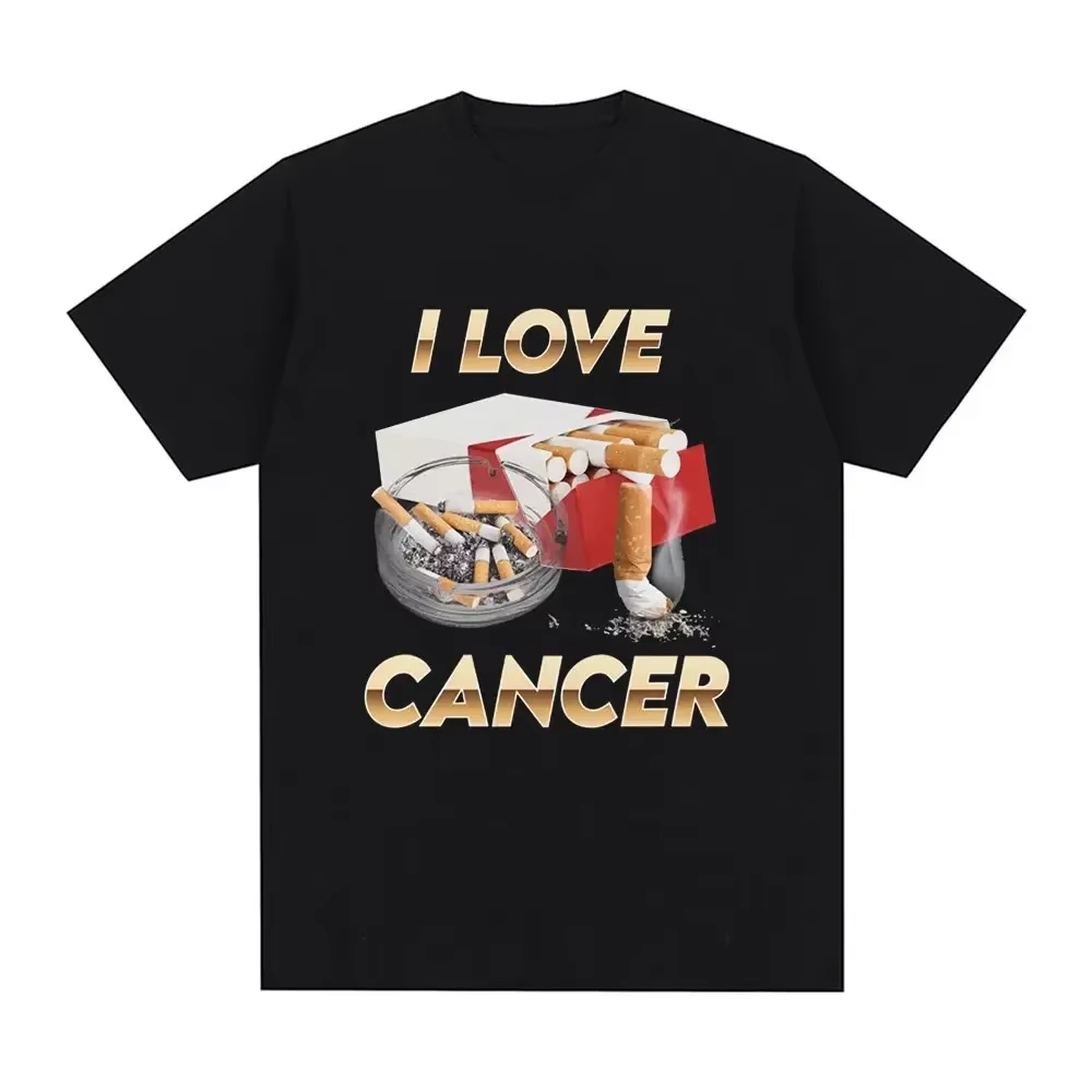 I Love Cancer Meme T-shirt Wom - Winter Clothing Meme recension och pris