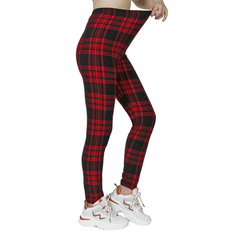 Black and Red Checkered WOMEN' - Winter Clothing On Sale recension och pris