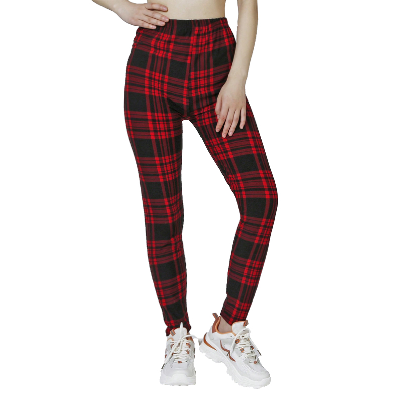 Black and Red Checkered WOMEN' - Winter Clothing On Sale recension och pris