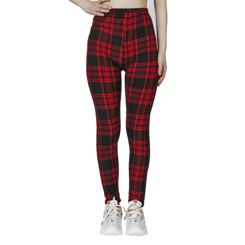 Black and Red Checkered WOMEN' - Winter Clothing On Sale recension och pris
