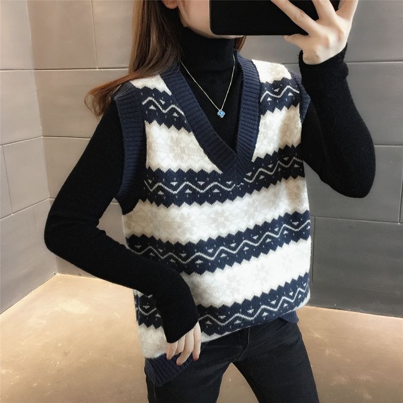 Women's Knitted Vest Pullover  - Winter Clothing Trends 2025 Women'S recension och pris
