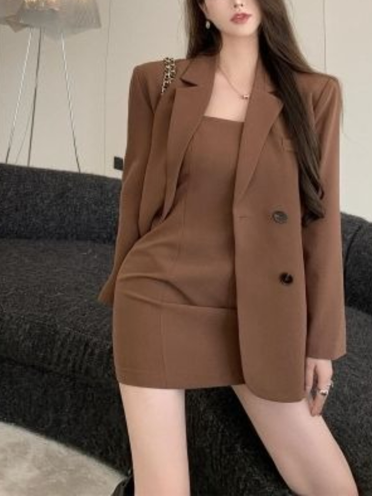 Autumn Winter Brown Elegant 2  - Winter Clothing Ideas recension och pris