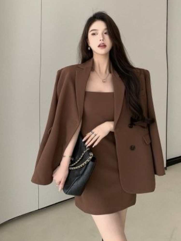 Autumn Winter Brown Elegant 2  - Winter Clothing Ideas recension och pris