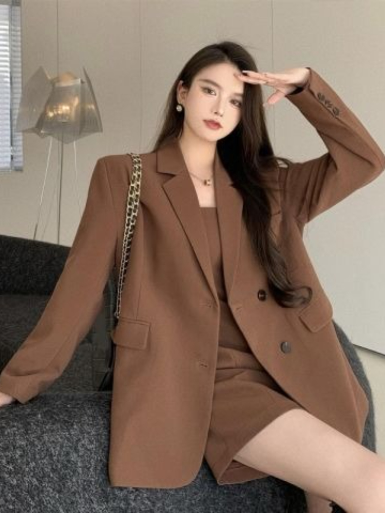 Autumn Winter Brown Elegant 2  - Winter Clothing Ideas recension och pris