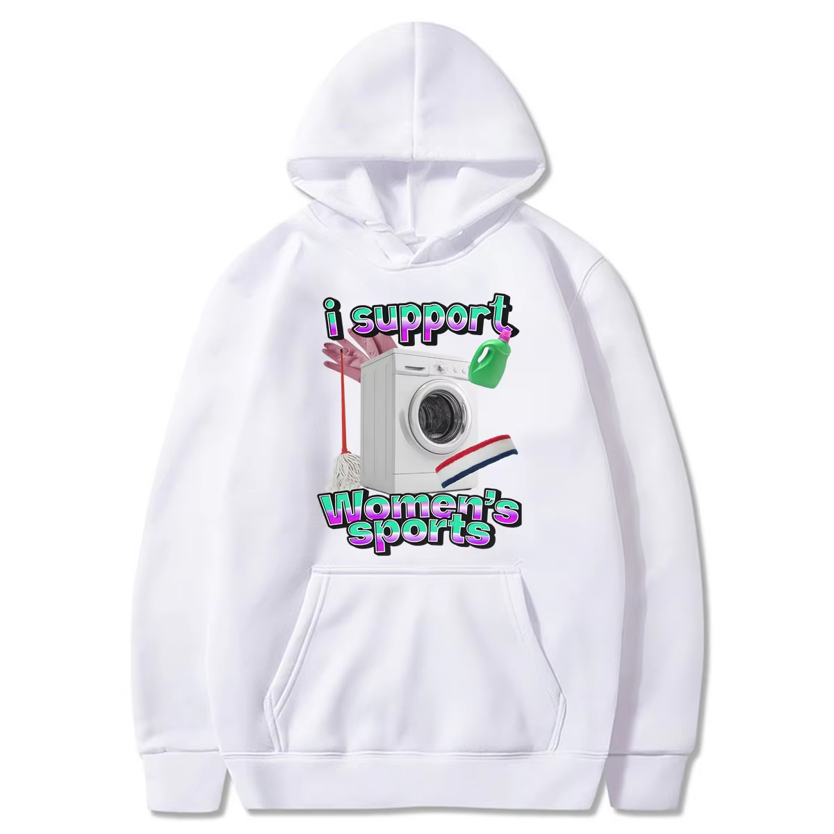 I Support Women's Sports Meme  - Winter Clothing Meme recension och pris