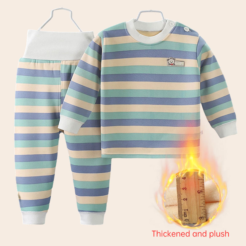 Thicken Warm Plush Children Se - Winter Clothing For Toddlers recension och pris