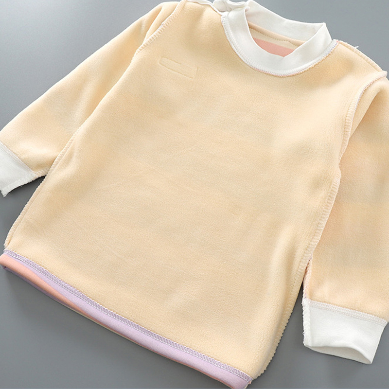 Thicken Warm Plush Children Se - Winter Clothing For Toddlers recension och pris