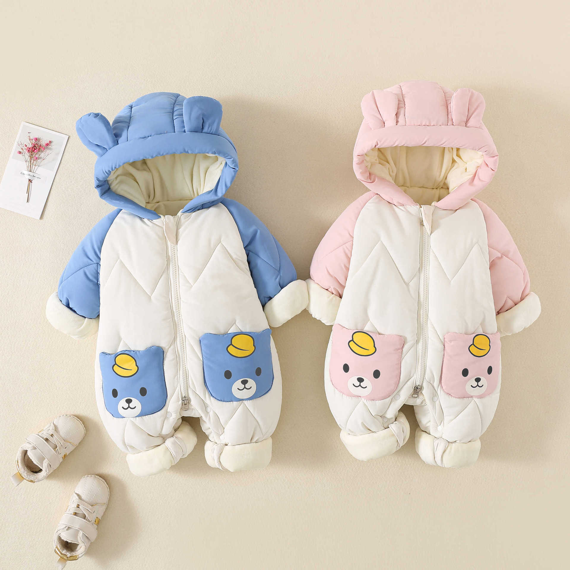 Winter Baby Outwear Clothing F - Winter Clothing For Toddlers recension och pris