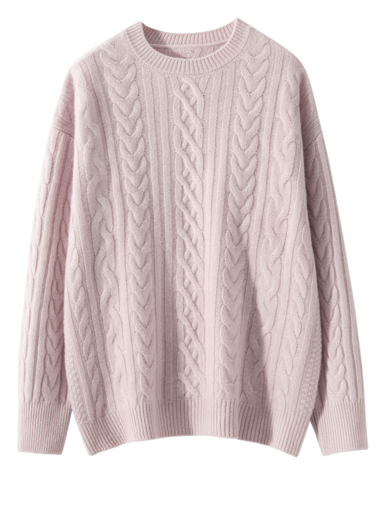 Women 100% Cashmere Pullover S - Winter Clothing Factory Outlet recension och pris
