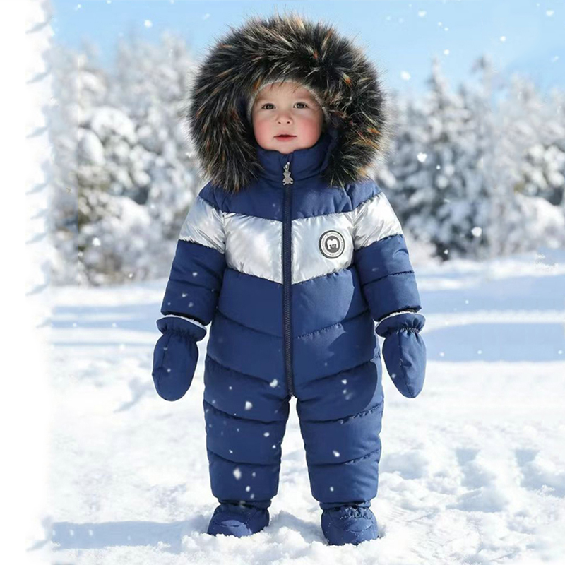 Winter Newborn Baby Romper Wit - Winter Clothing For Toddlers recension och pris