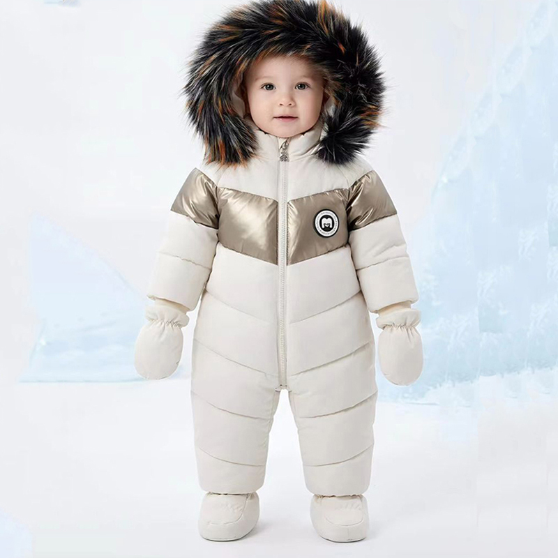 Winter Newborn Baby Romper Wit - Winter Clothing For Toddlers recension och pris