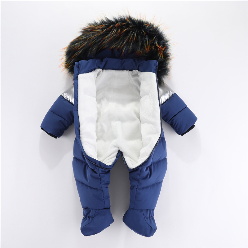 Winter Newborn Baby Romper Wit - Winter Clothing For Toddlers recension och pris