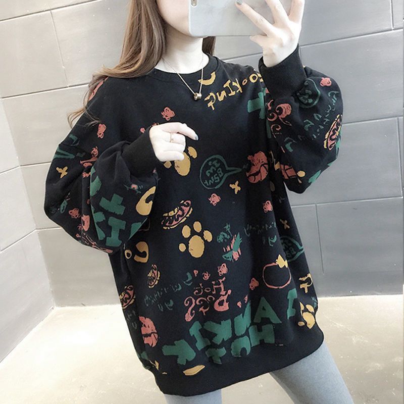 Casual Printed Loose Women's S - Winter Clothing Trends 2025 Women'S recension och pris