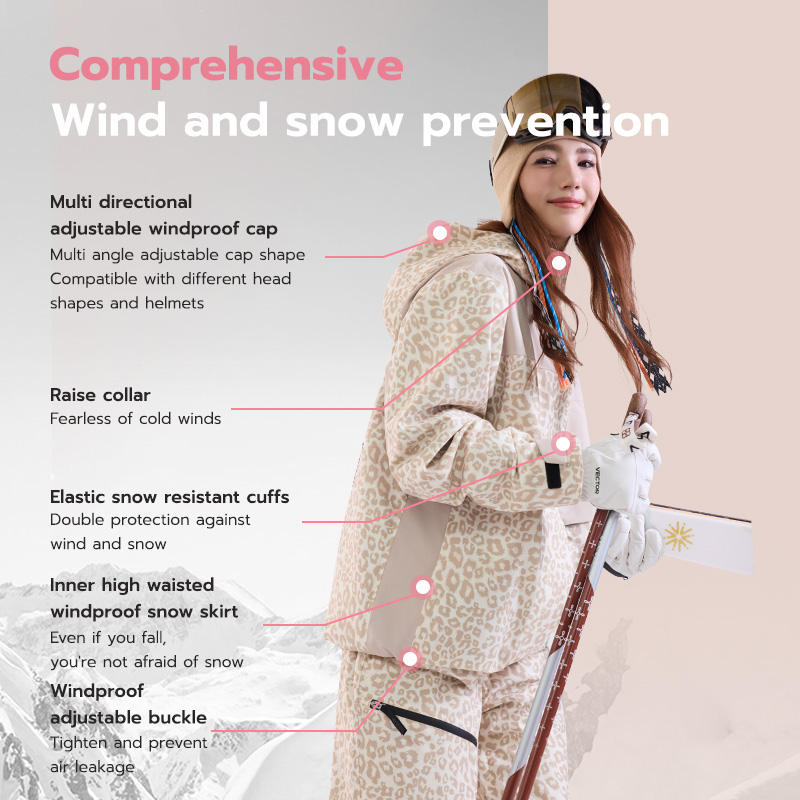 VECTOR 3L Men Women Cotton Ski - Winter Clothing Vector recension och pris