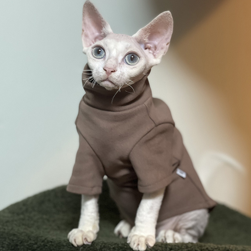 Sphynx Cat Clothes Baby Soft C - Winter Clothing For Toddlers recension och pris