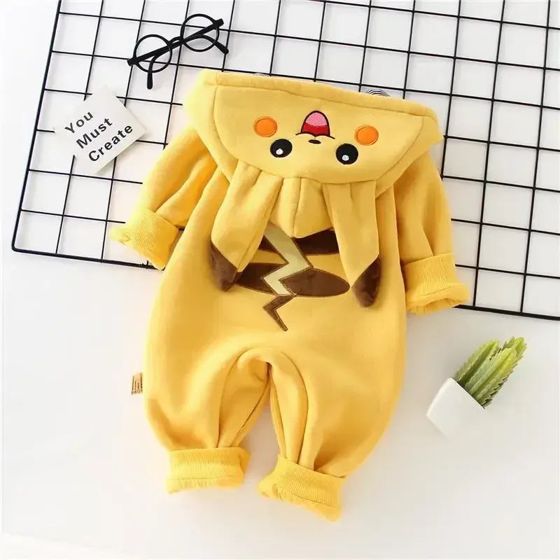 Cartoon Pocket Monsters Baby P - Winter Clothing For Toddlers recension och pris