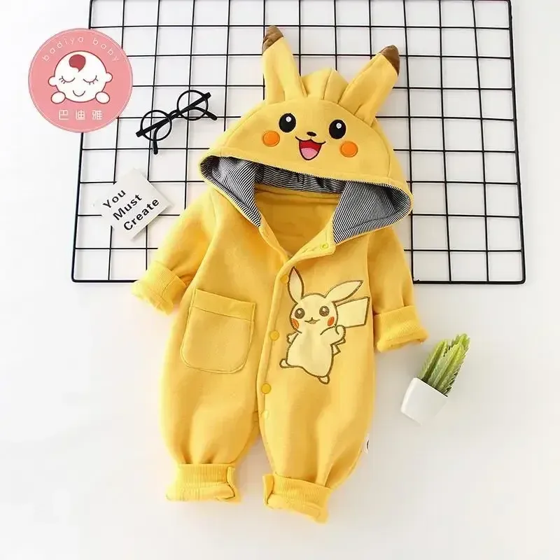 Cartoon Pocket Monsters Baby P - Winter Clothing For Toddlers recension och pris