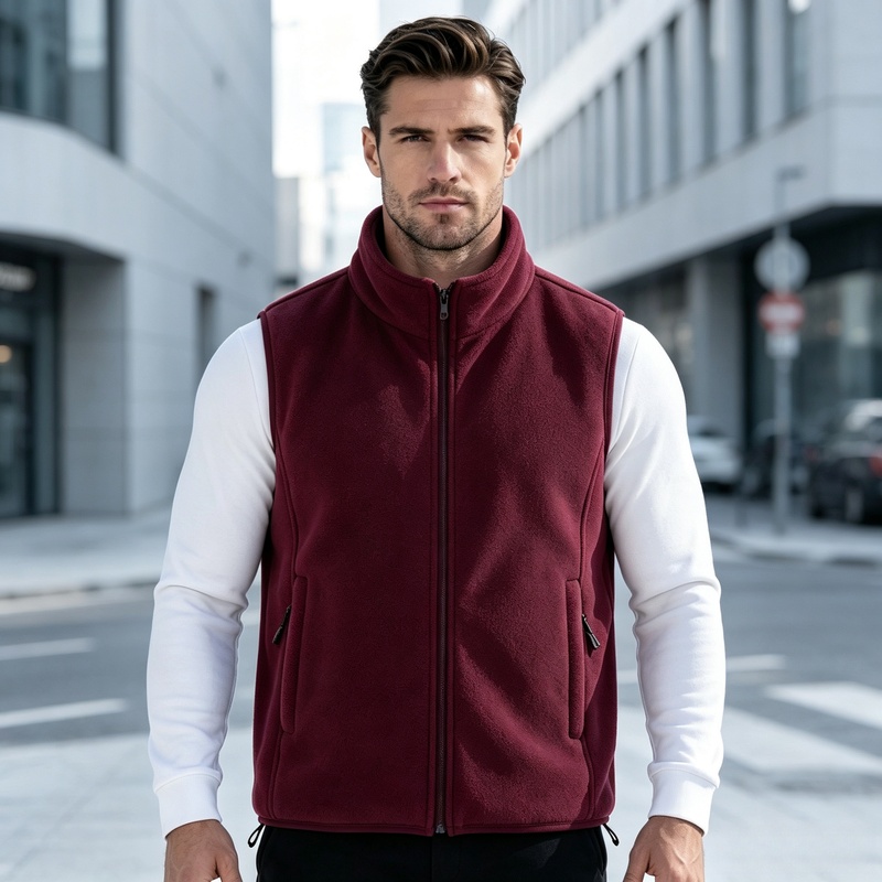 New Autumn and Winter Polar Fl - Winter Clothing Store recension och pris