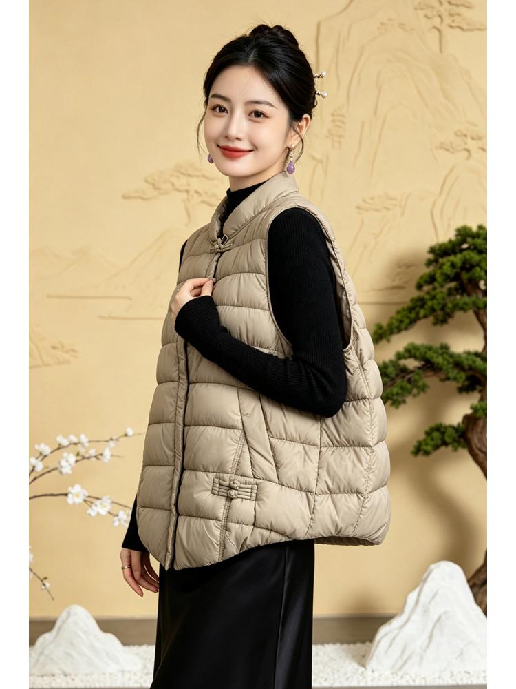 Women's Chinese style Warm Ves - Winter Clothing Ideas recension och pris