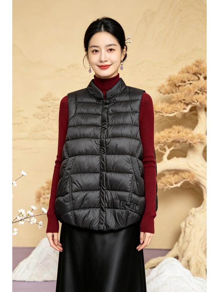 Women's Chinese style Warm Ves - Winter Clothing Ideas recension och pris