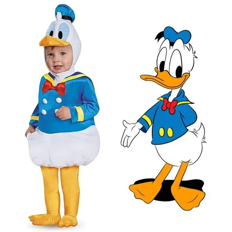 AA Anime Donald Duck Cosplay C - Winter Clothing For Toddlers recension och pris