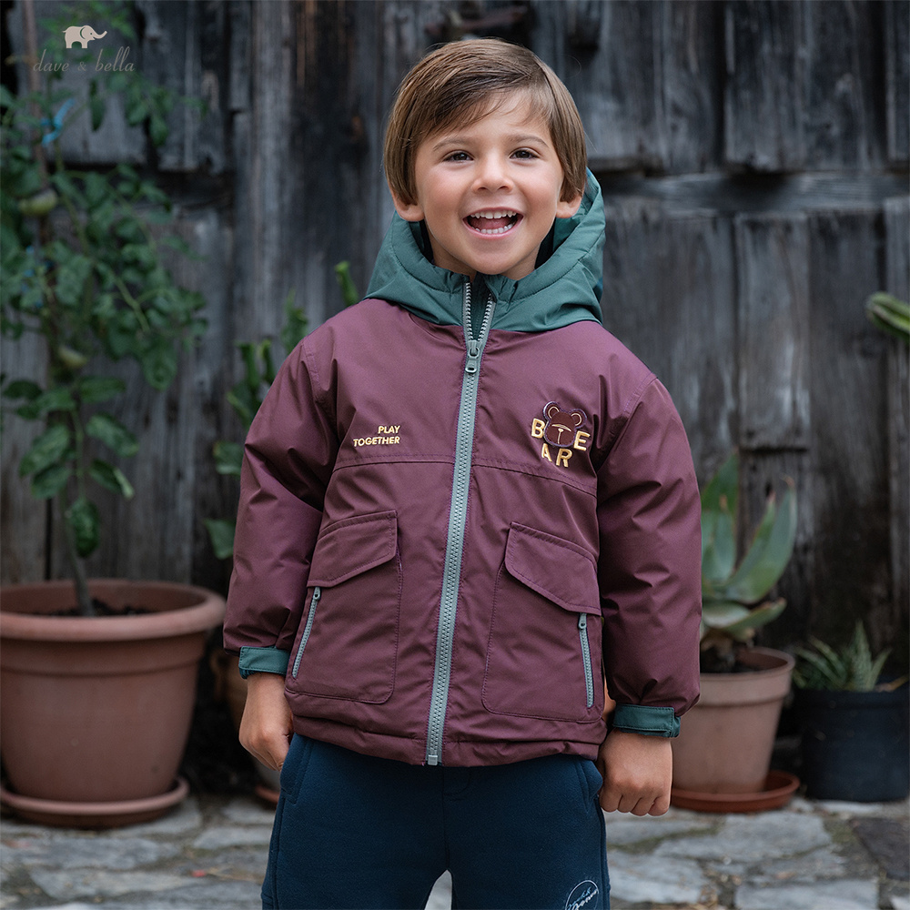 Dave Bella Boys Down Jacket Au - Winter Clothing For Toddlers recension och pris