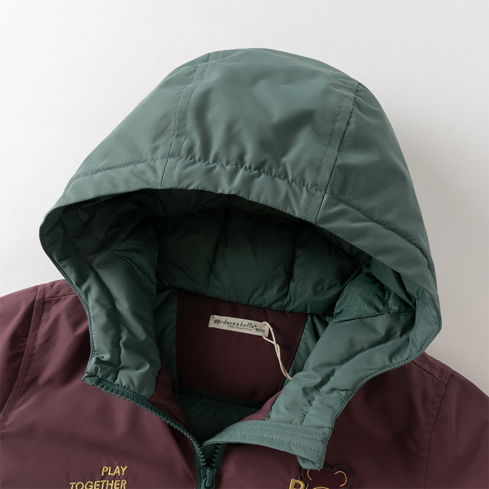 Dave Bella Boys Down Jacket Au - Winter Clothing For Toddlers recension och pris