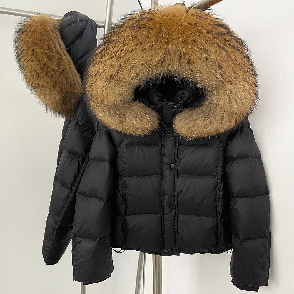 Down Jacket Female Winter Whit - Winter Clothing Store recension och pris