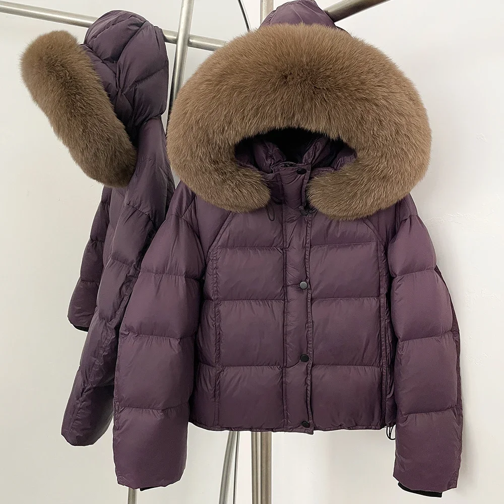 White Duck Down Coat Female Wa - Winter Clothing Store recension och pris