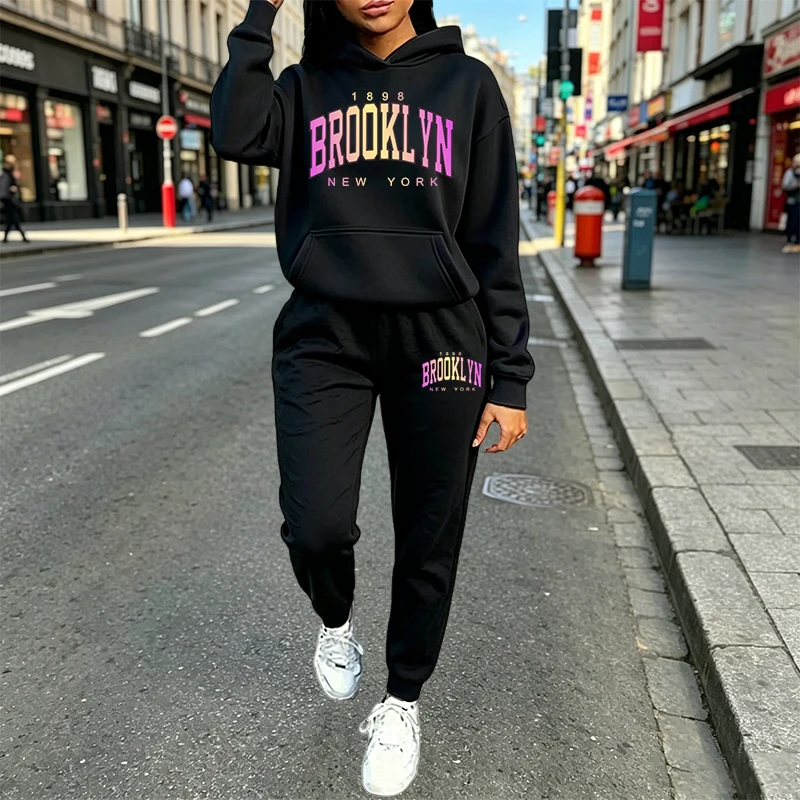 Casual Women's Outfits Print H - Clothing Style Winter recension och pris