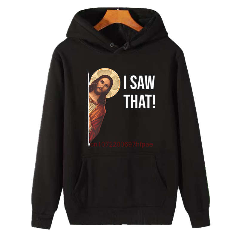 Jesus Meme I Saw That Funny Gr - Winter Clothing Meme recension och pris