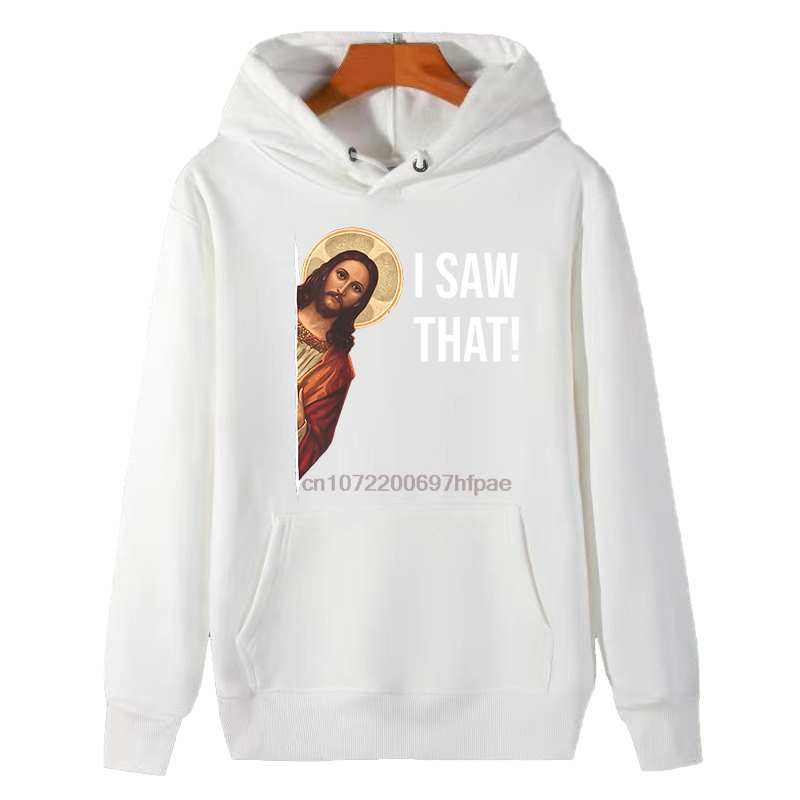 Jesus Meme I Saw That Funny Gr - Winter Clothing Meme recension och pris