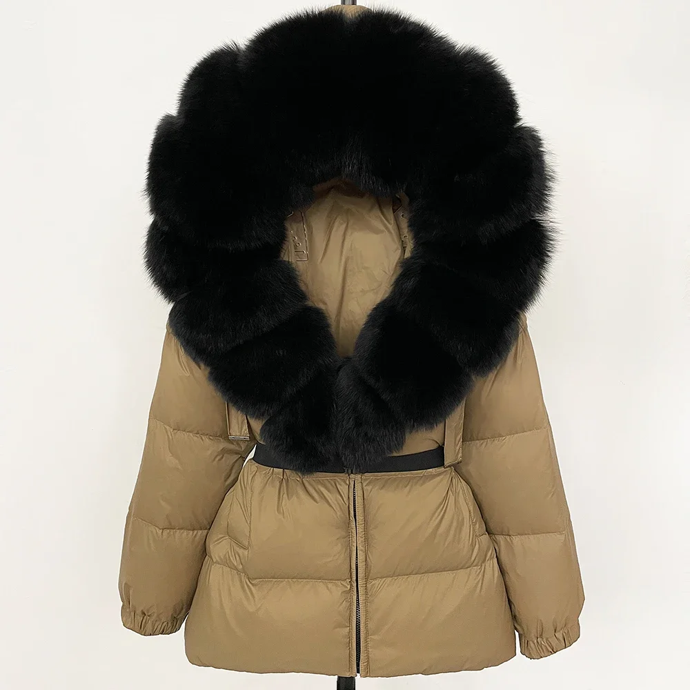 OFTBUY Real Fur Coat Winter Cl - Winter Clothing Store recension och pris