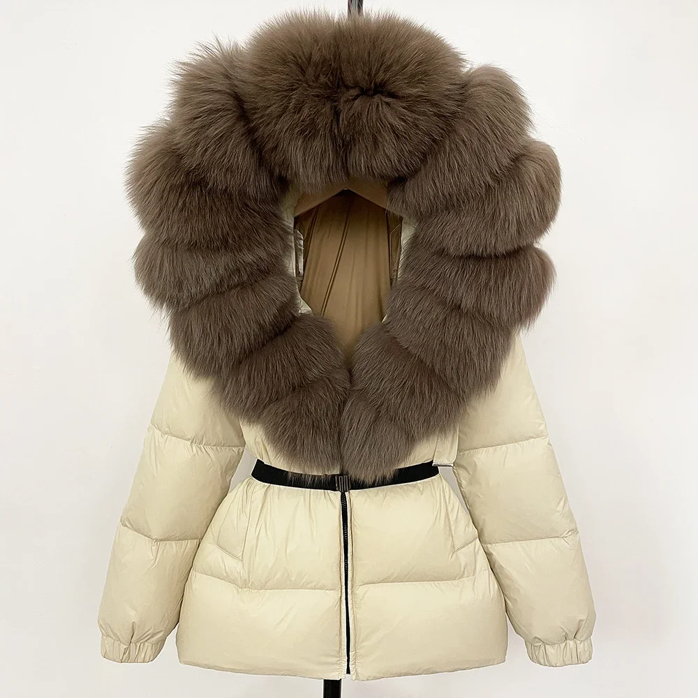 OFTBUY Real Fur Coat Winter Cl - Winter Clothing Store recension och pris