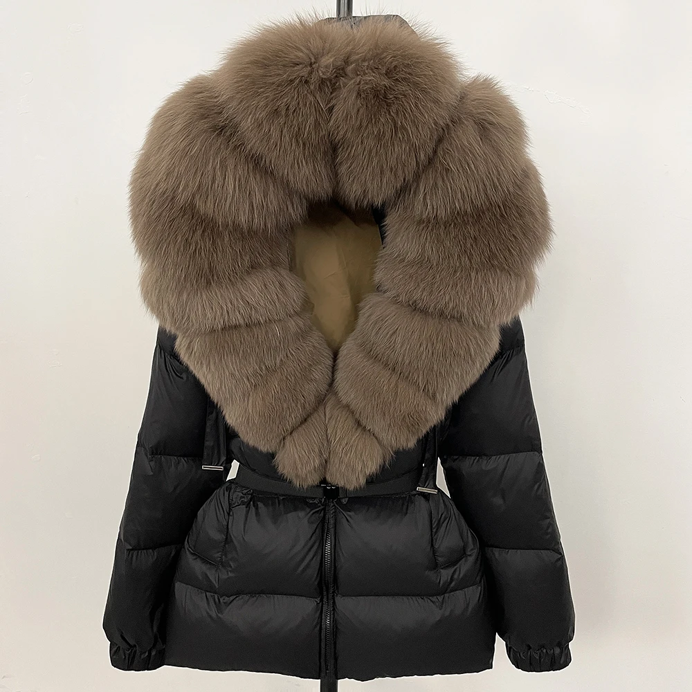 OFTBUY Real Fur Coat Winter Cl - Winter Clothing Store recension och pris