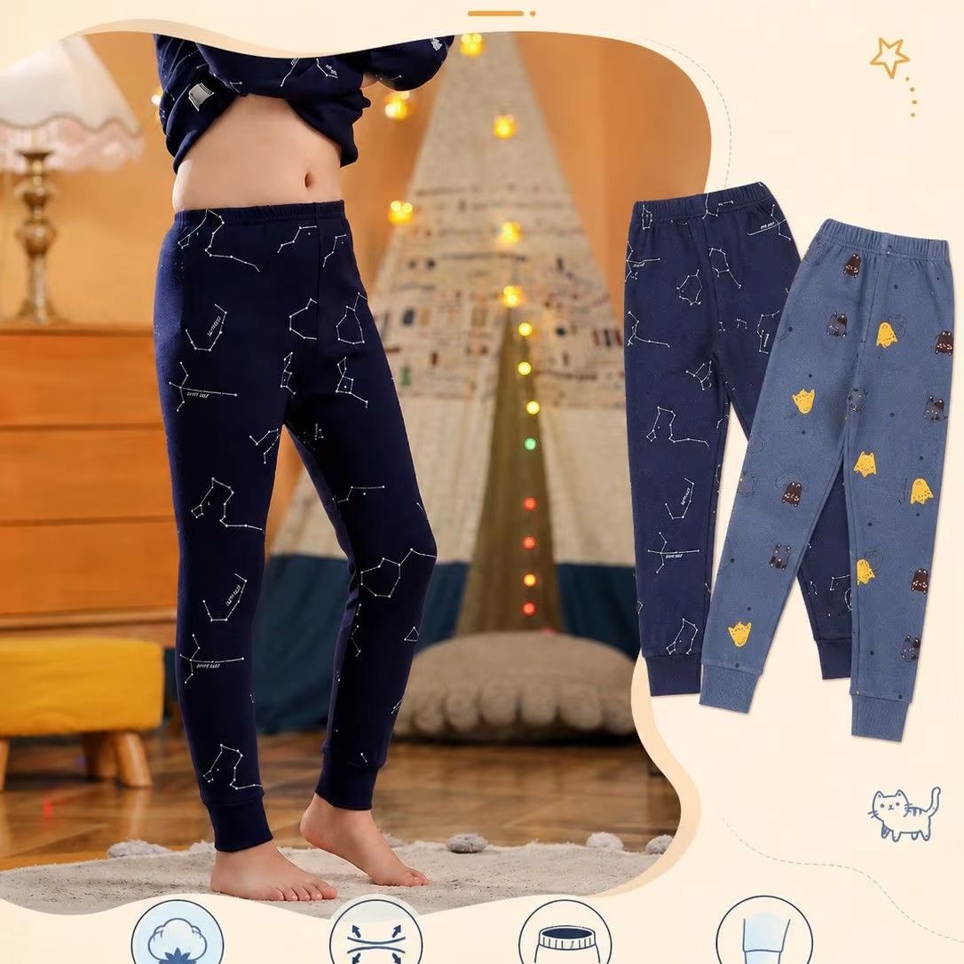 Children's Cotton Printed Paja - Winter Clothing For Toddlers recension och pris