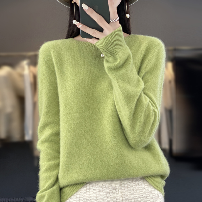 Women 100% Pure Merino Wool Kn - Winter Clothing Factory Outlet recension och pris