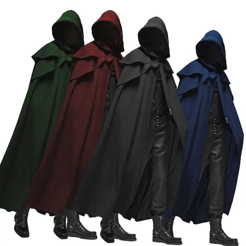 Men Monk Cosplay Outfit Mediev - Winter Clothing Ideas recension och pris