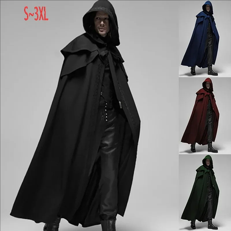 Men Monk Cosplay Outfit Mediev - Winter Clothing Ideas recension och pris