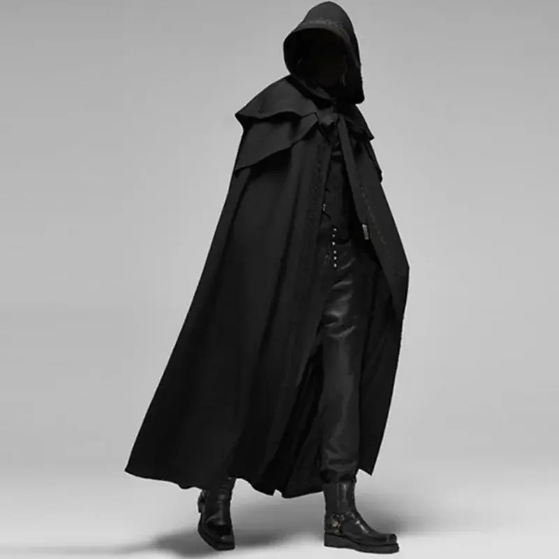 Men Monk Cosplay Outfit Mediev - Winter Clothing Ideas recension och pris