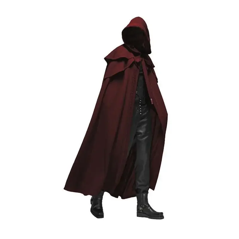 Men Monk Cosplay Outfit Mediev - Winter Clothing Ideas recension och pris