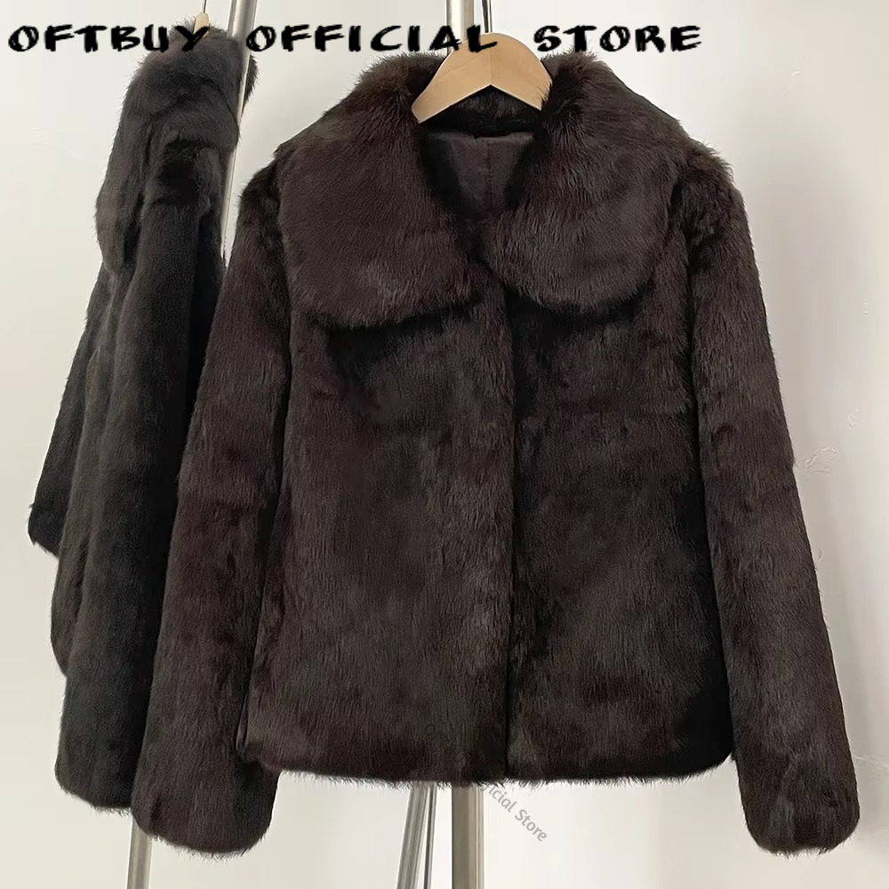 Reality Fur Coat Short Natural - Winter Clothing Store recension och pris